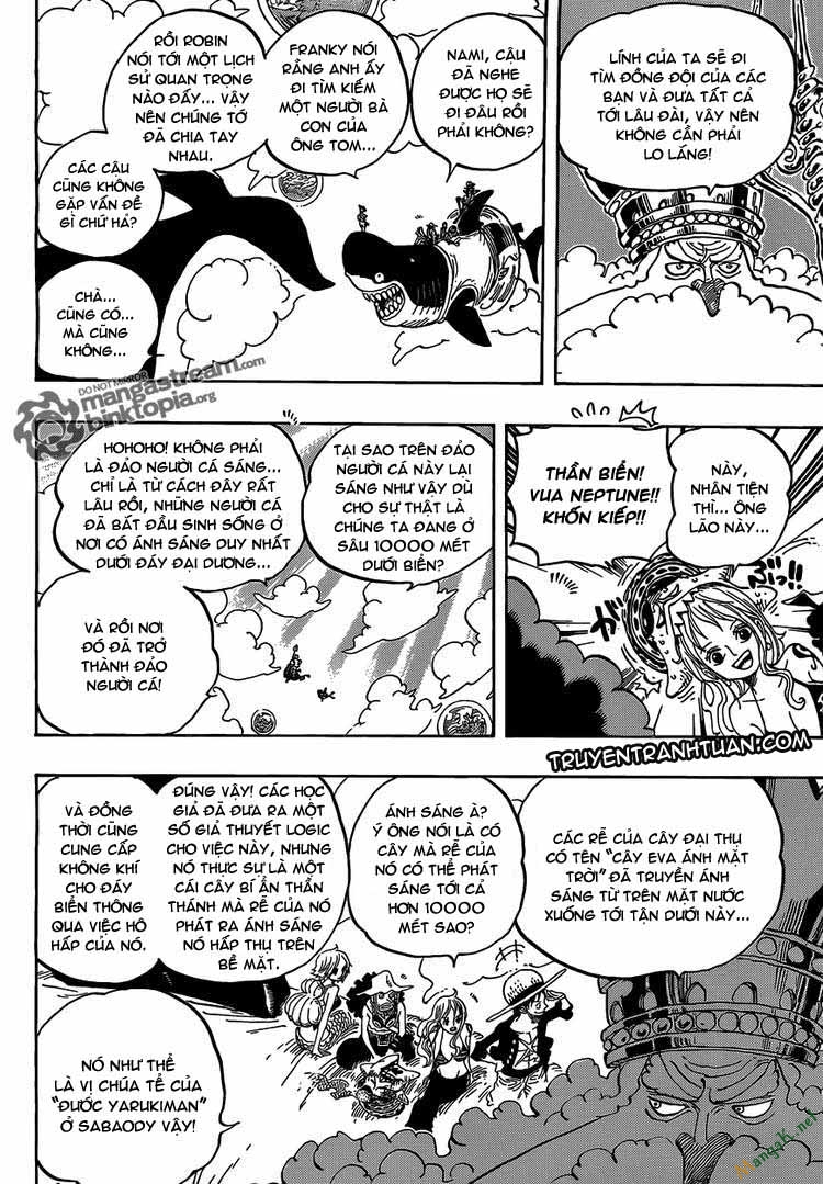 One Piece Tập 612 trang 10