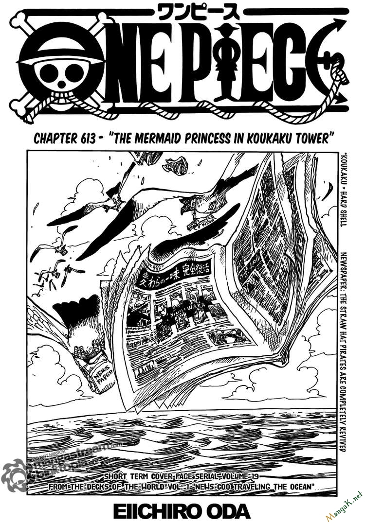 One Piece Tập 613 trang 2