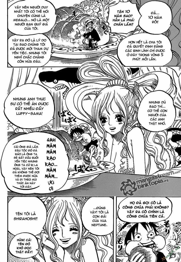 One Piece Tập 613 trang 11