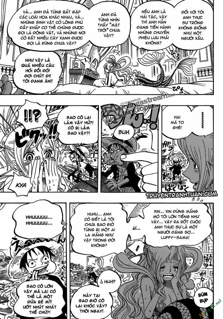 One Piece Tập 613 trang 12