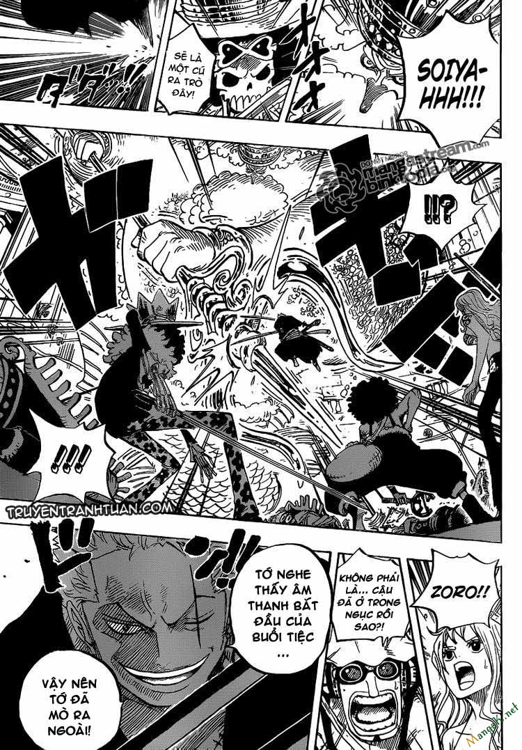 One Piece Tập 613 trang 16