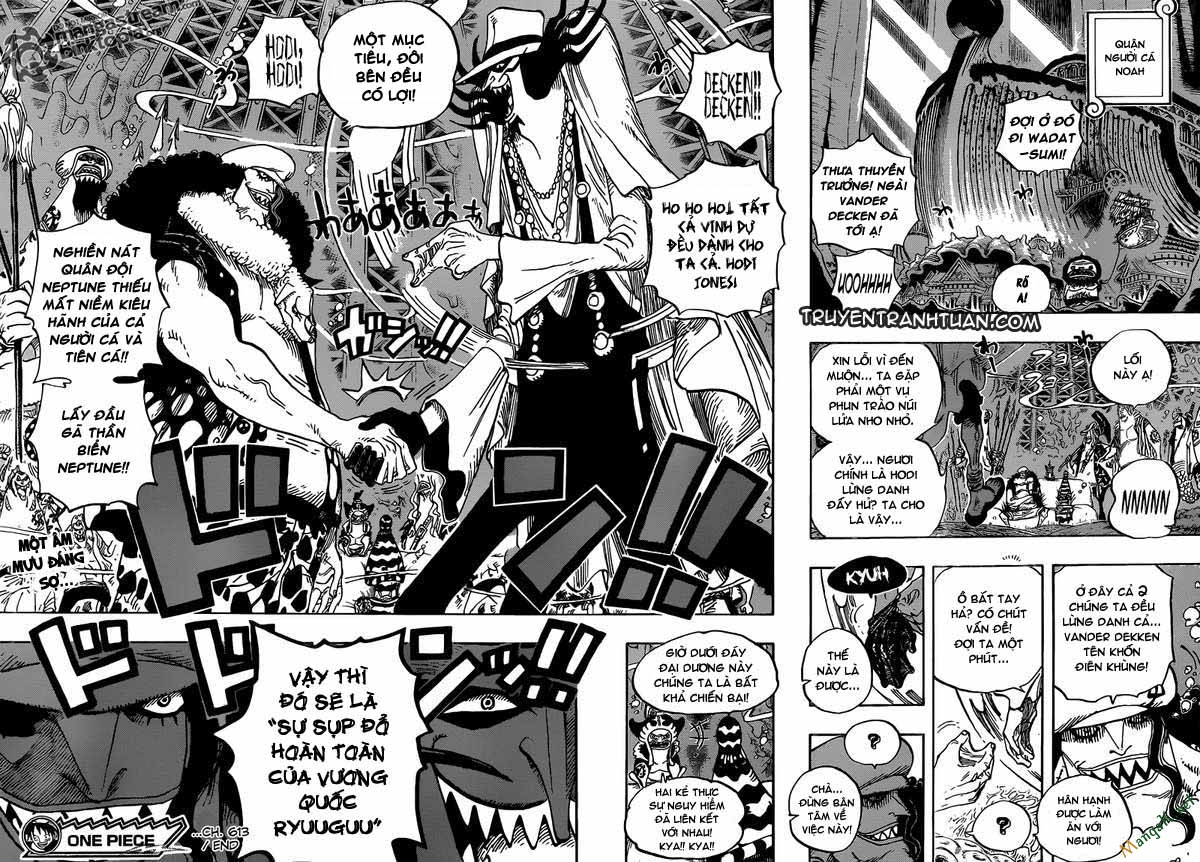One Piece Tập 613 trang 17