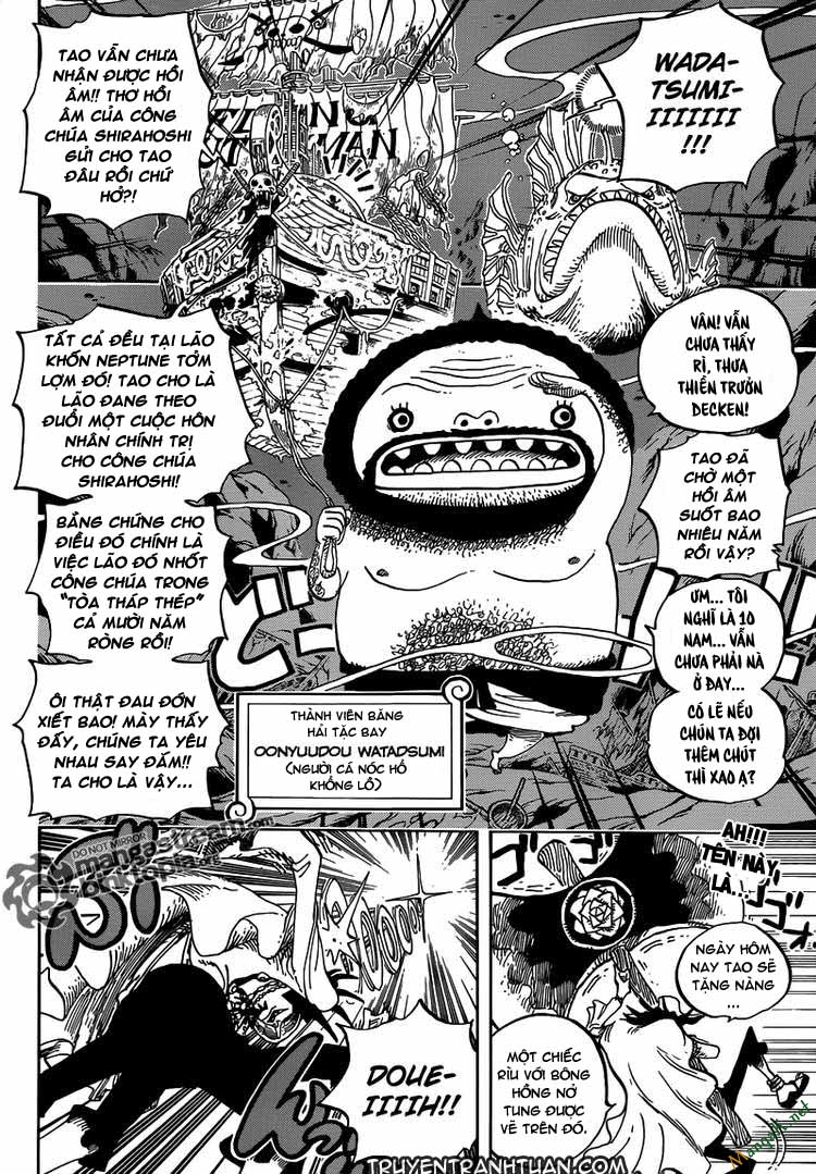 One Piece Tập 613 trang 3