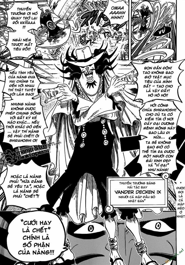 One Piece Tập 613 trang 4