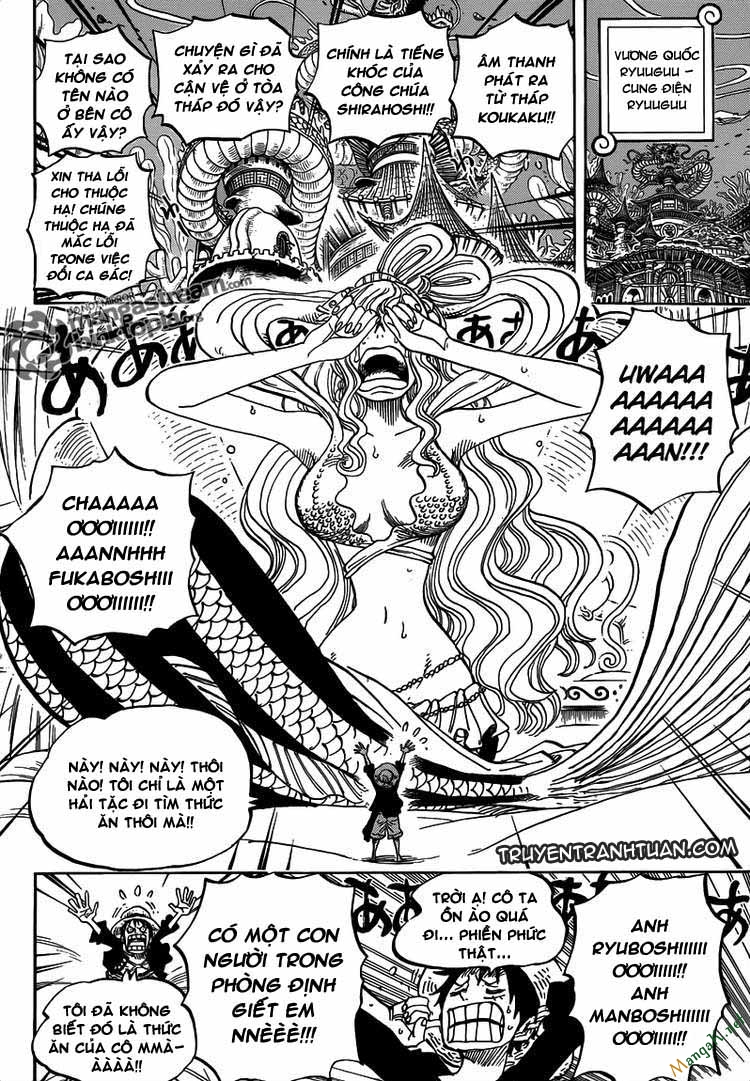 One Piece Tập 613 trang 5