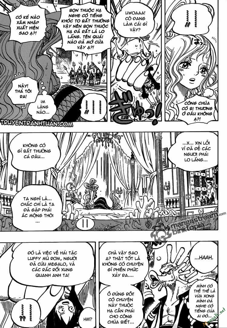 One Piece Tập 613 trang 8