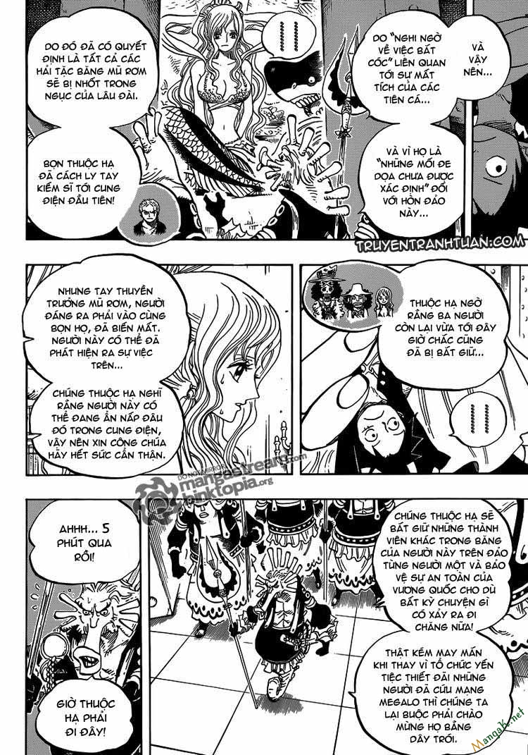 One Piece Tập 613 trang 9