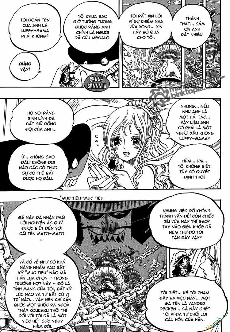 One Piece Tập 613 trang 10