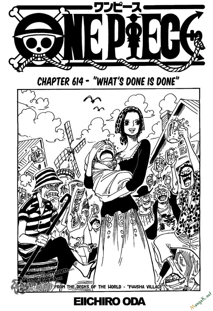 One Piece Tập 614 trang 2