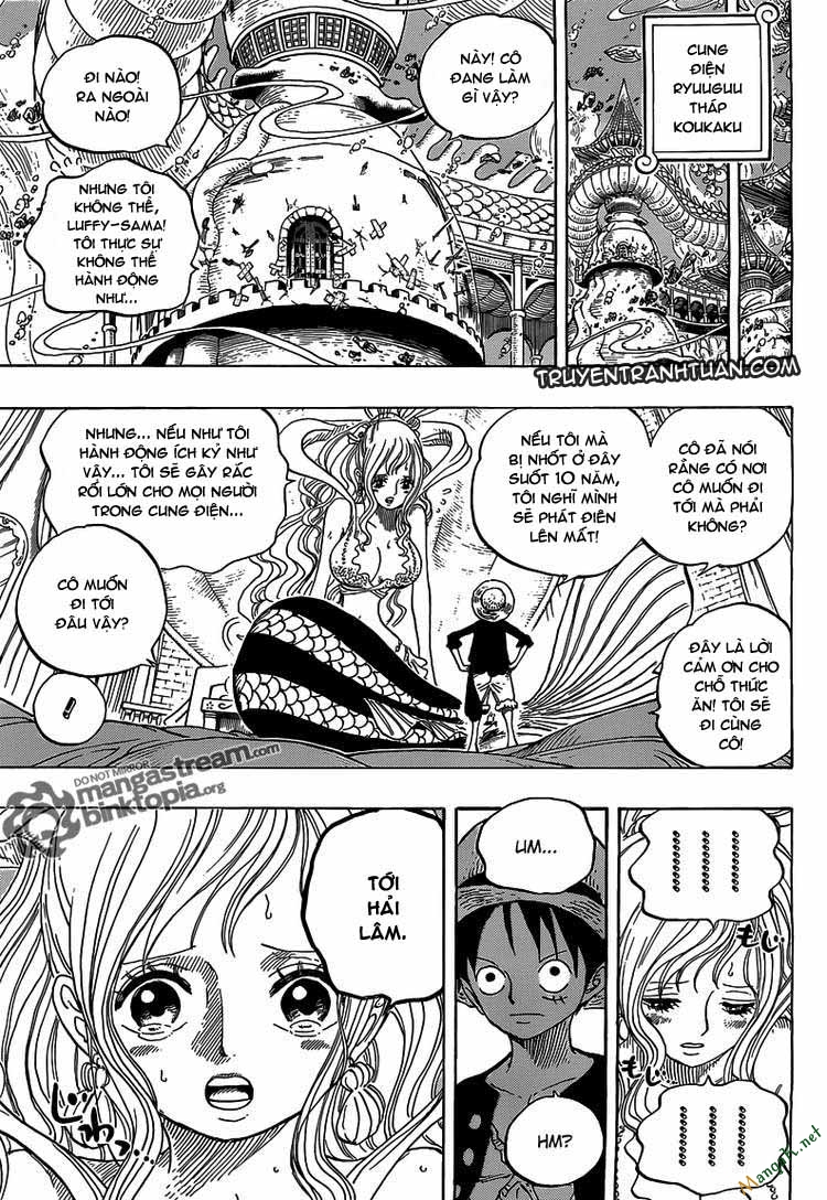One Piece Tập 614 trang 11