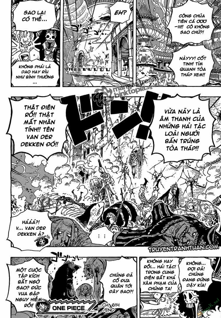 One Piece Tập 614 trang 16