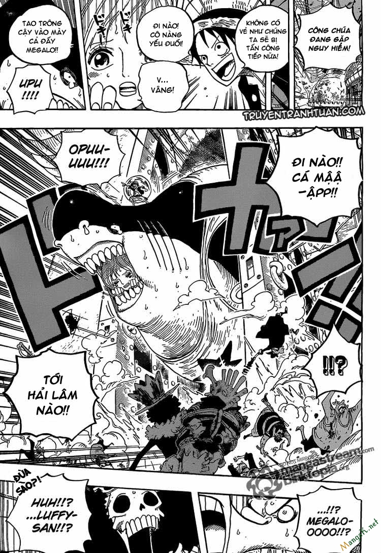 One Piece Tập 614 trang 17