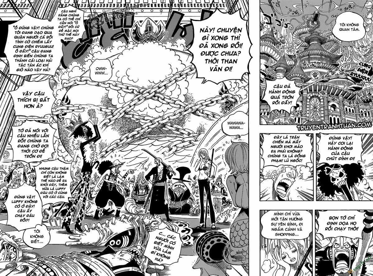 One Piece Tập 614 trang 3