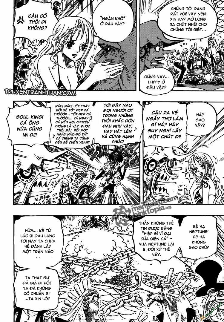 One Piece Tập 614 trang 4