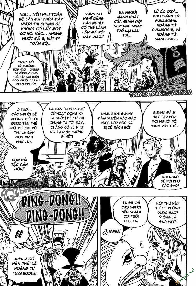 One Piece Tập 614 trang 5