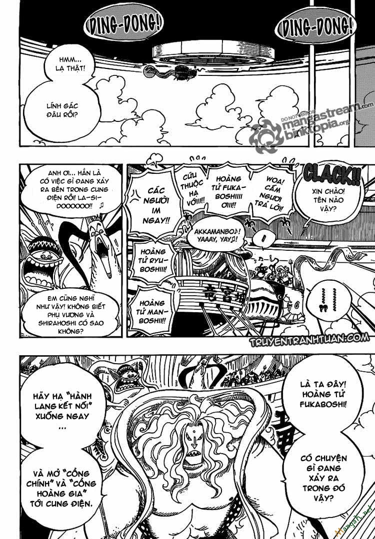 One Piece Tập 614 trang 6
