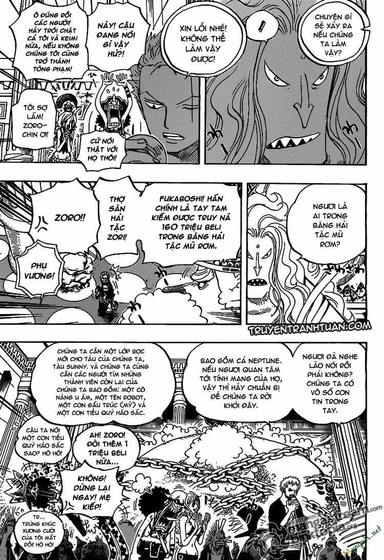 One Piece Tập 614 trang 7