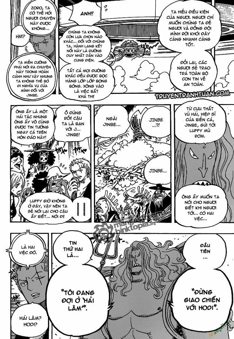 One Piece Tập 614 trang 8