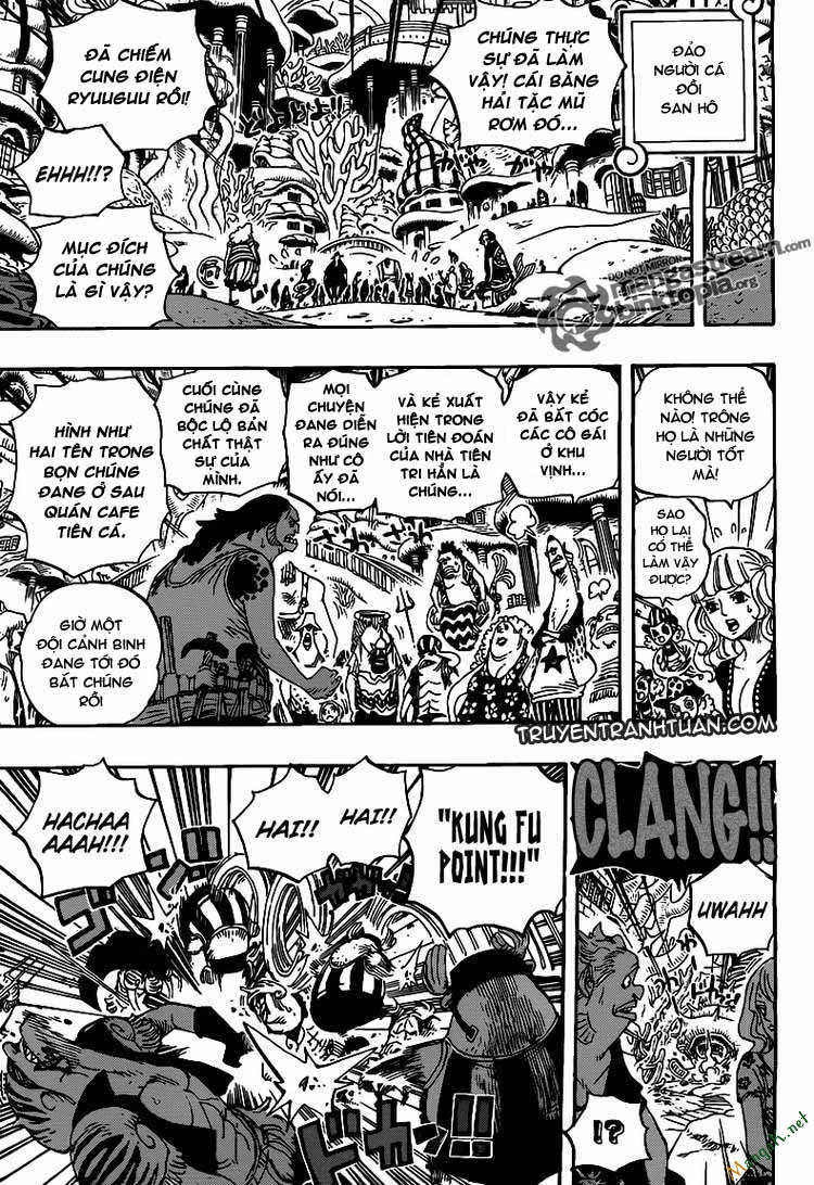 One Piece Tập 614 trang 9