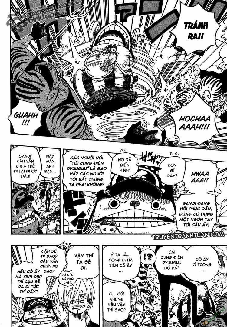 One Piece Tập 614 trang 10