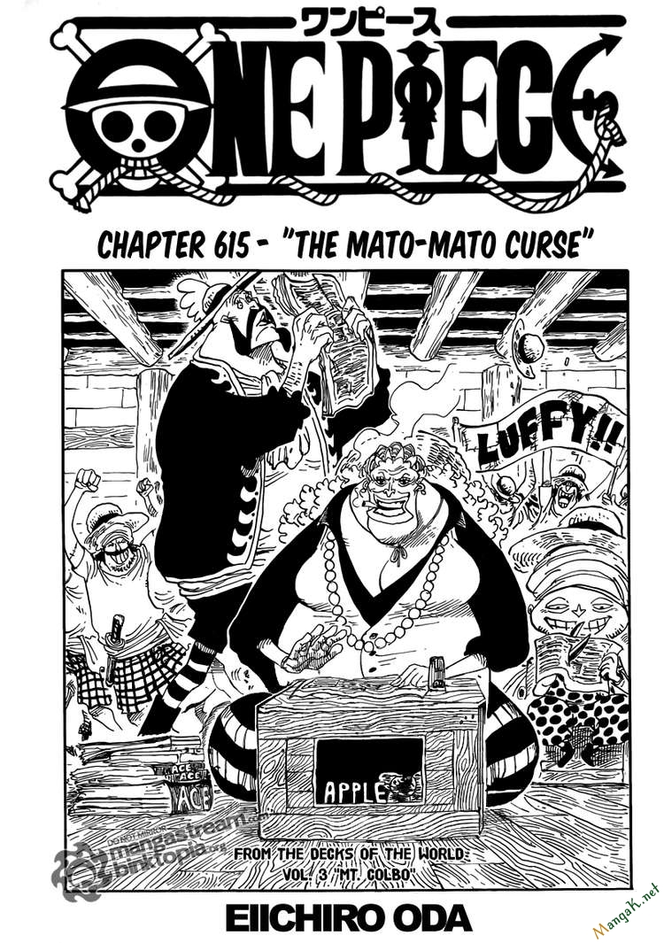 One Piece Tập 615 trang 2