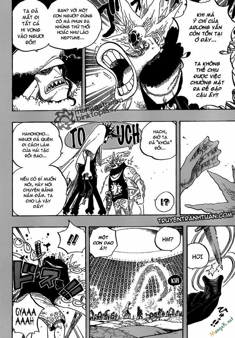 One Piece Tập 615 trang 11