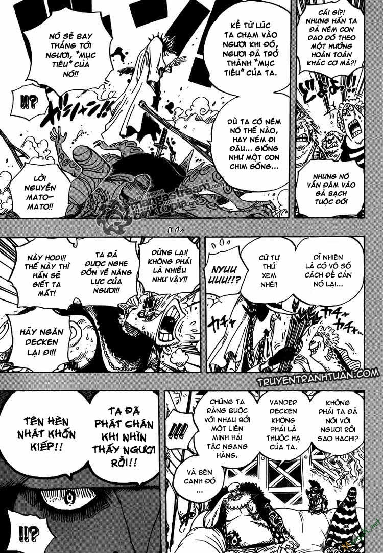 One Piece Tập 615 trang 12