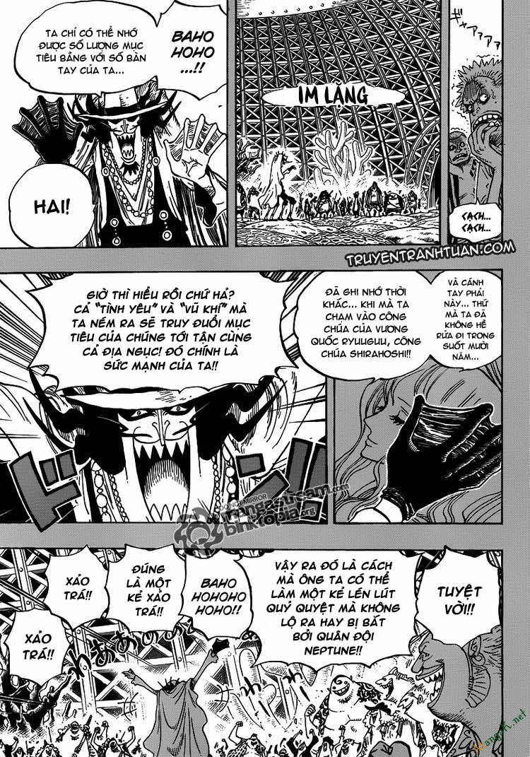 One Piece Tập 615 trang 14