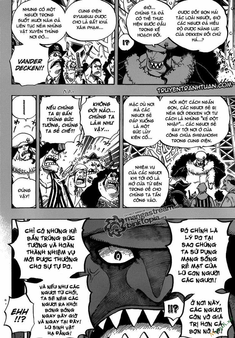 One Piece Tập 615 trang 15