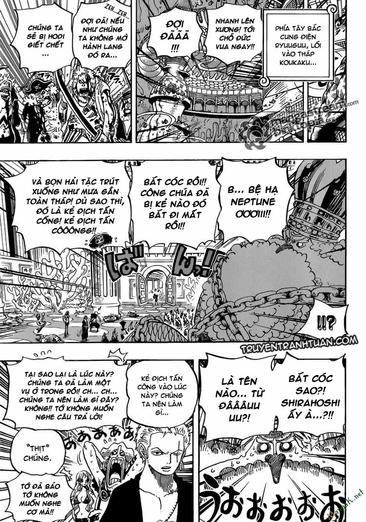 One Piece Tập 615 trang 16