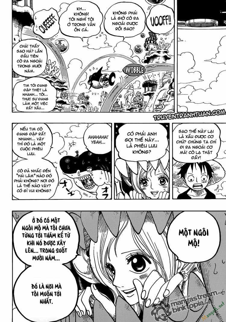 One Piece Tập 615 trang 17