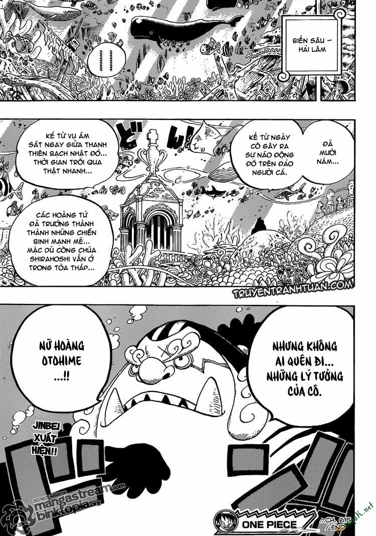One Piece Tập 615 trang 18