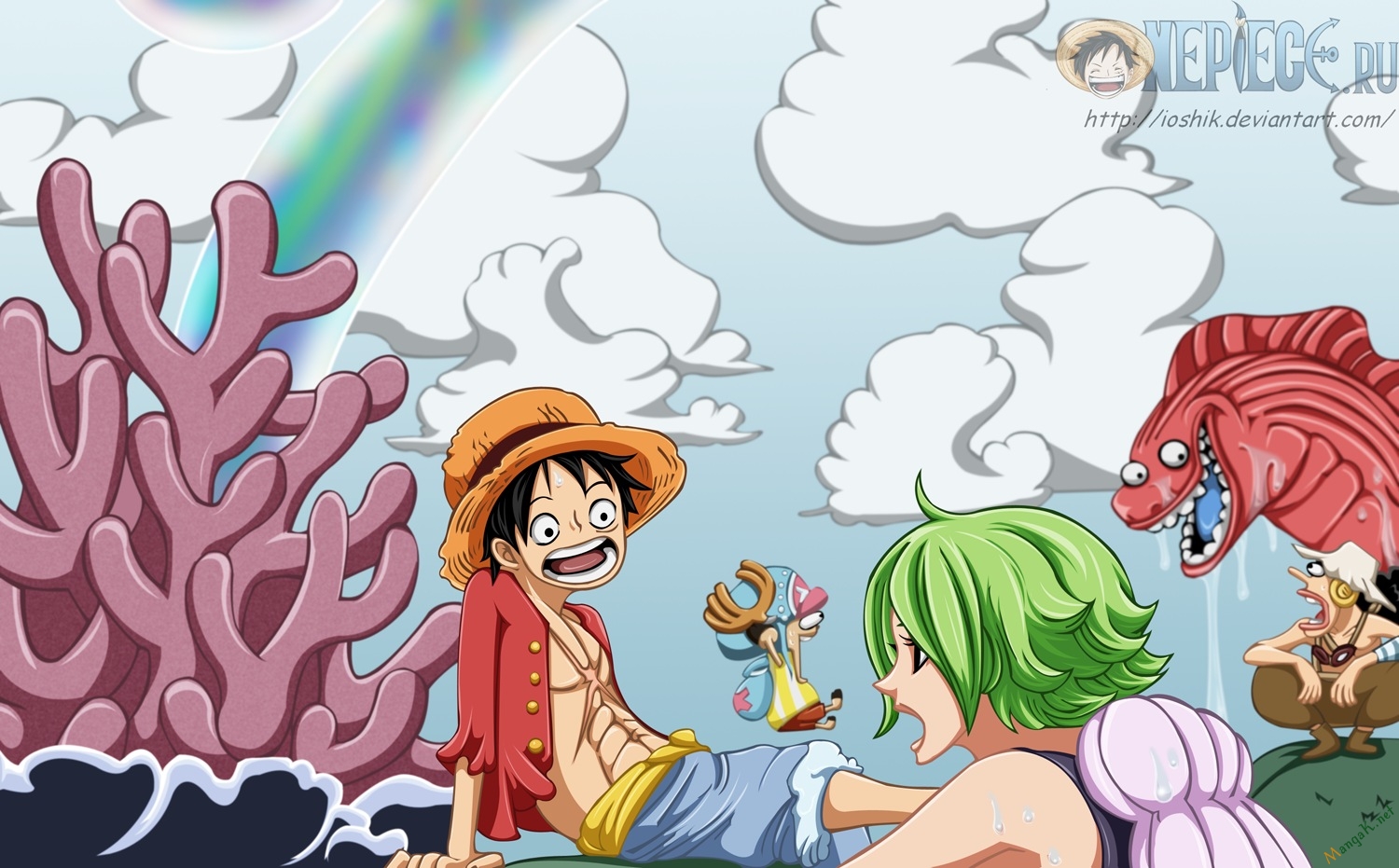 One Piece Tập 615 trang 20