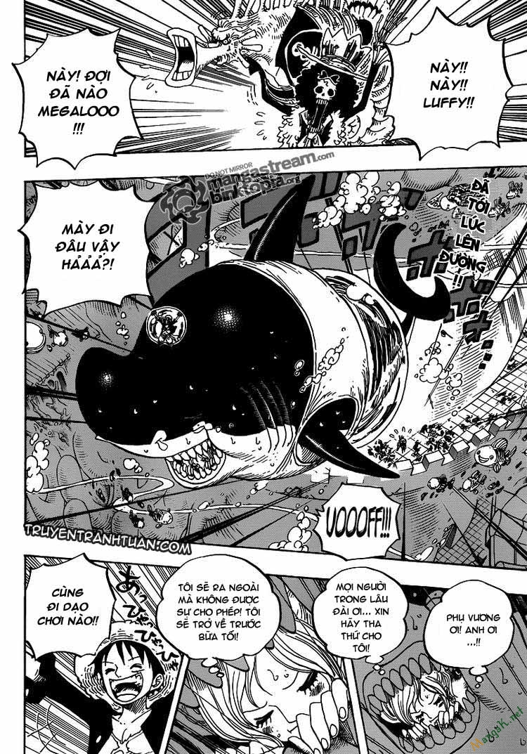 One Piece Tập 615 trang 3