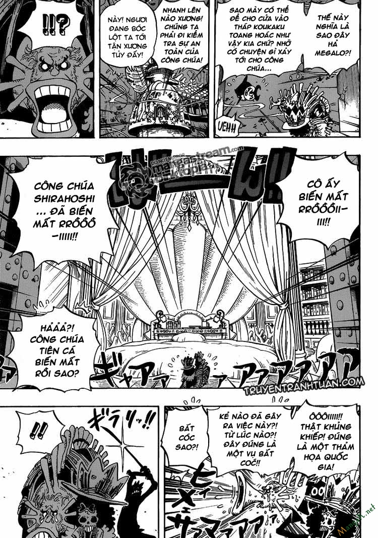 One Piece Tập 615 trang 4