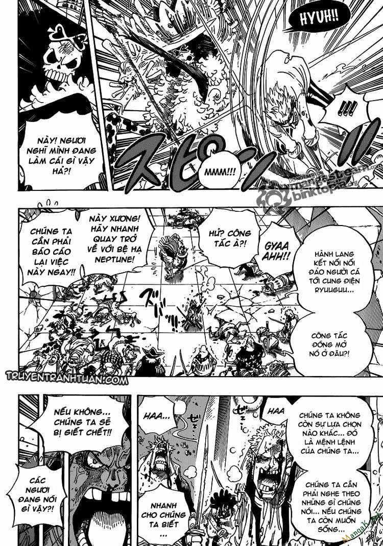 One Piece Tập 615 trang 5