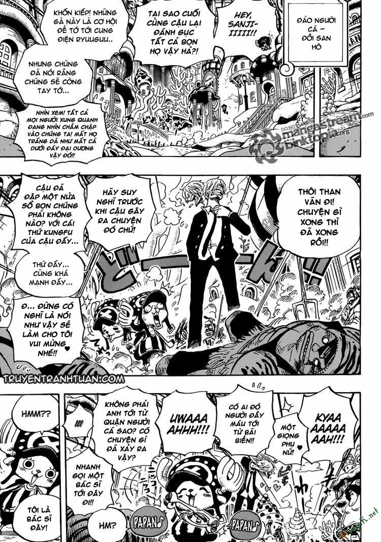 One Piece Tập 615 trang 6