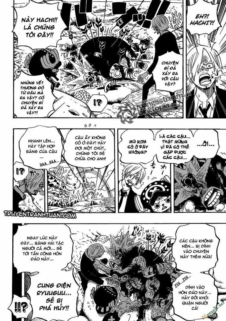One Piece Tập 615 trang 7