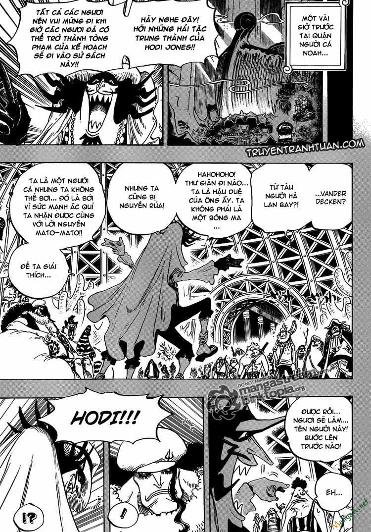 One Piece Tập 615 trang 8