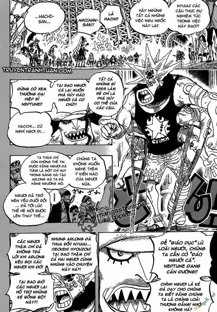 One Piece Tập 615 trang 9