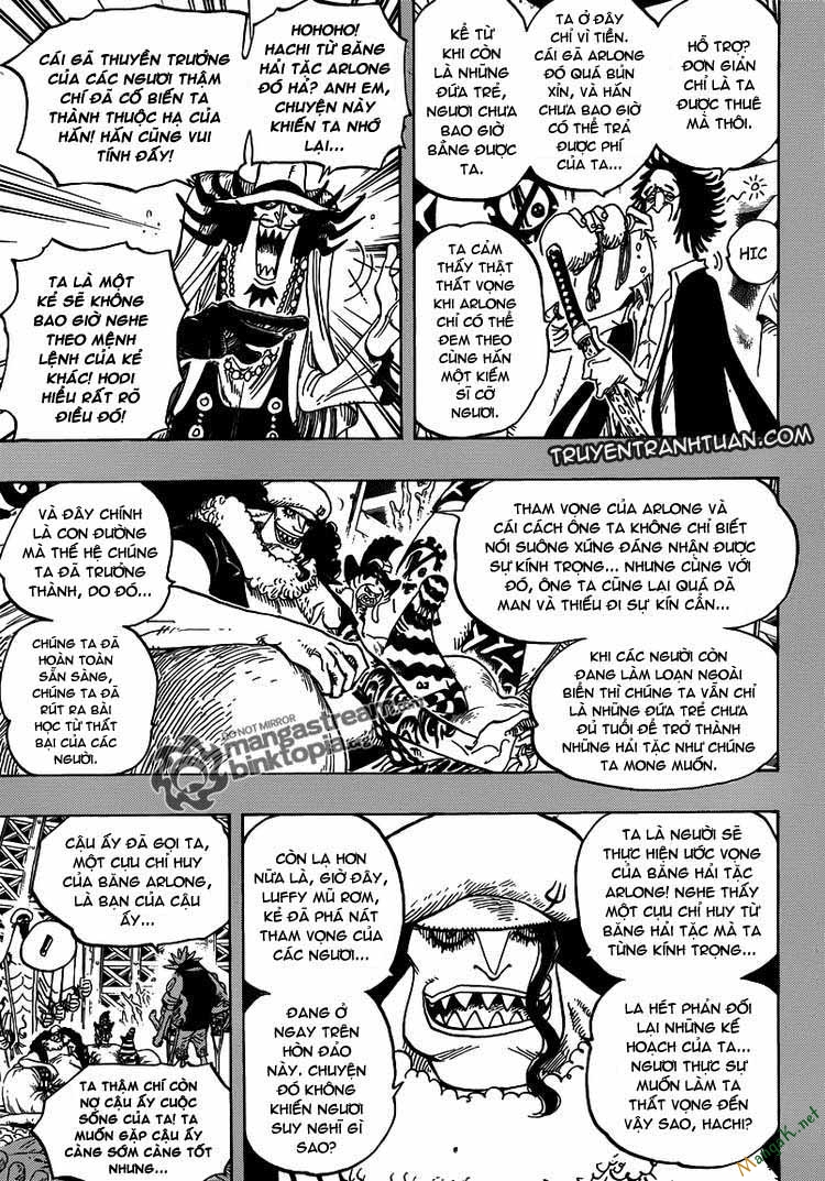 One Piece Tập 615 trang 10