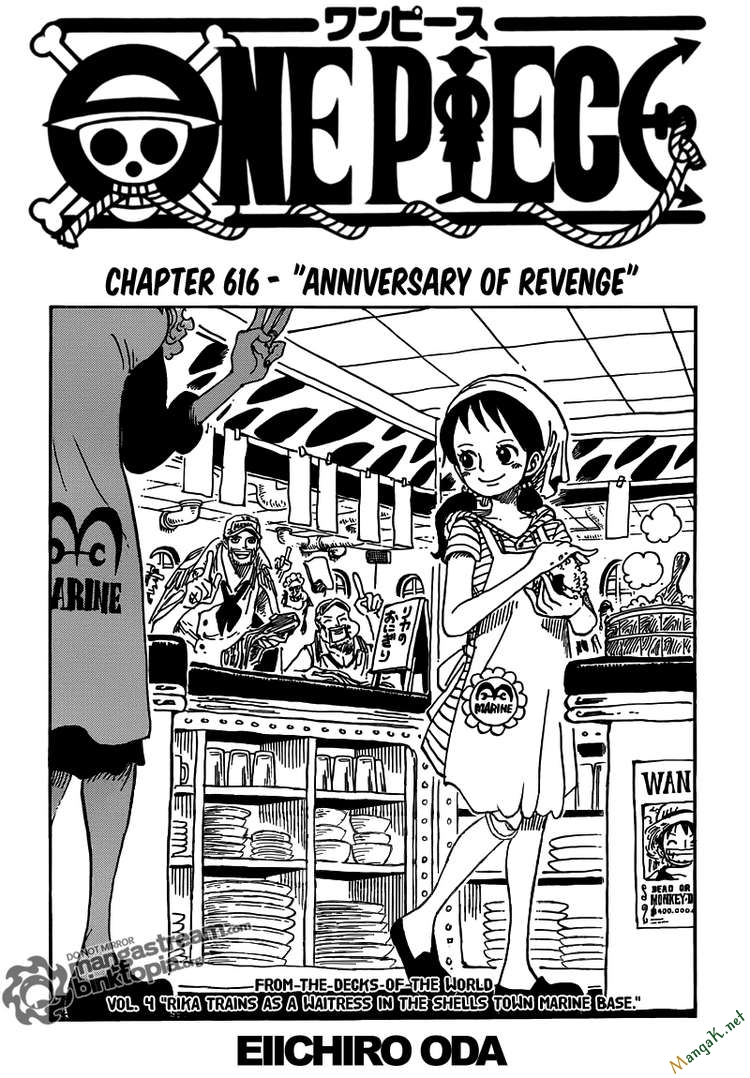 One Piece Tập 616 trang 2