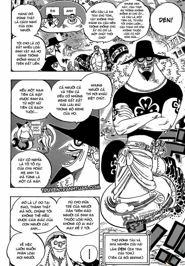 One Piece Tập 616 trang 11