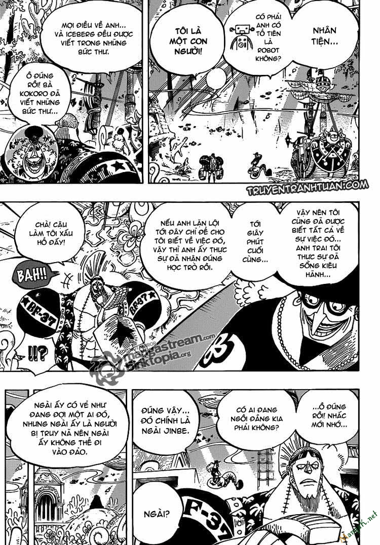 One Piece Tập 616 trang 12