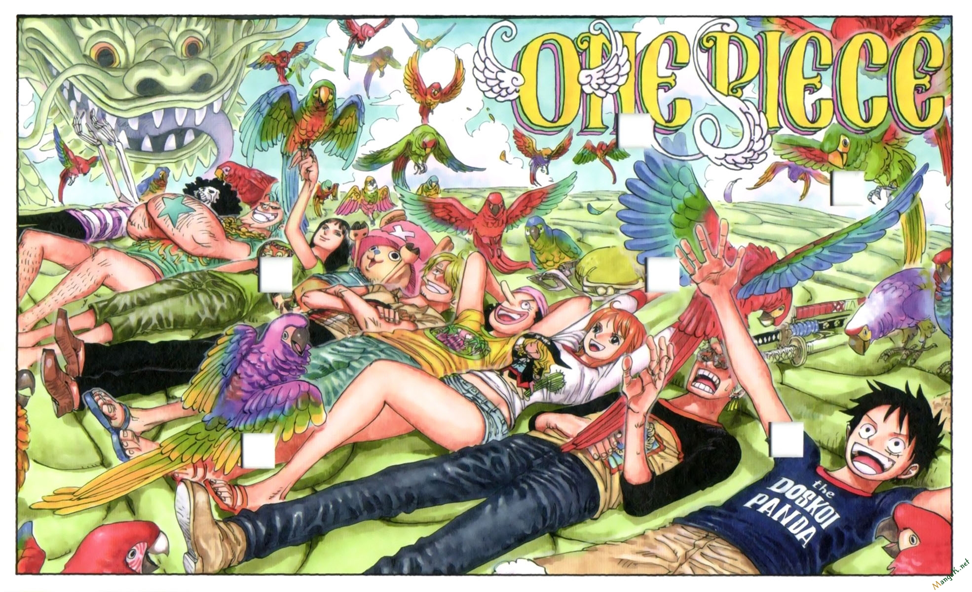 One Piece Tập 616 trang 17