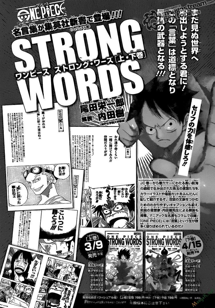 One Piece Tập 616 trang 19