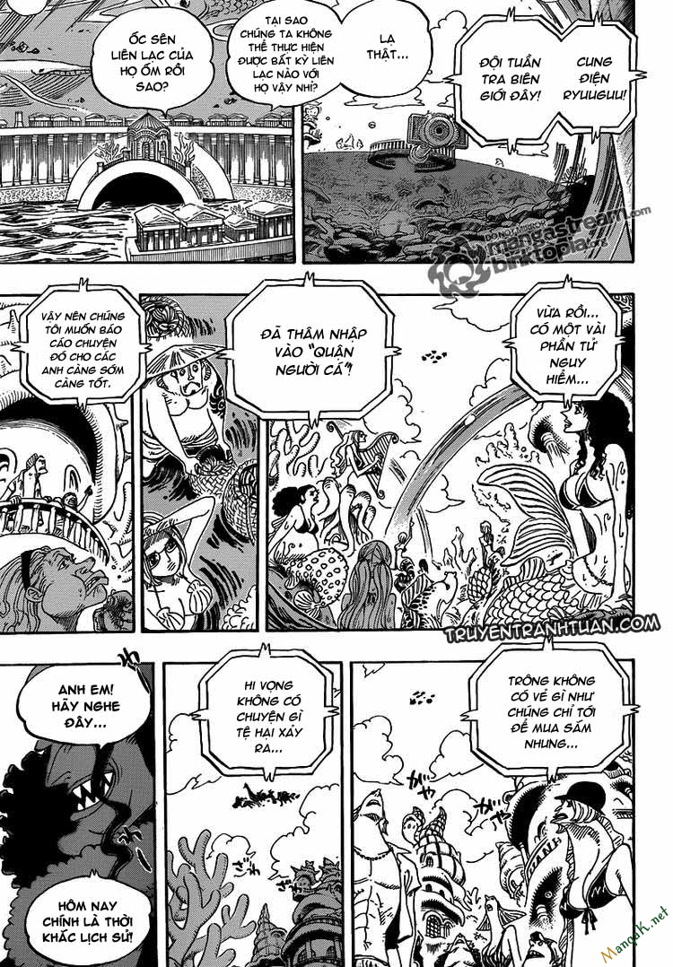 One Piece Tập 616 trang 4