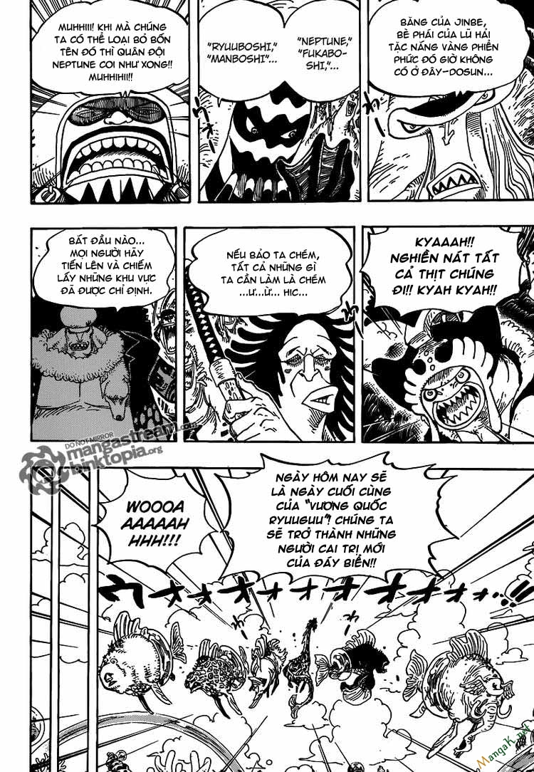 One Piece Tập 616 trang 6
