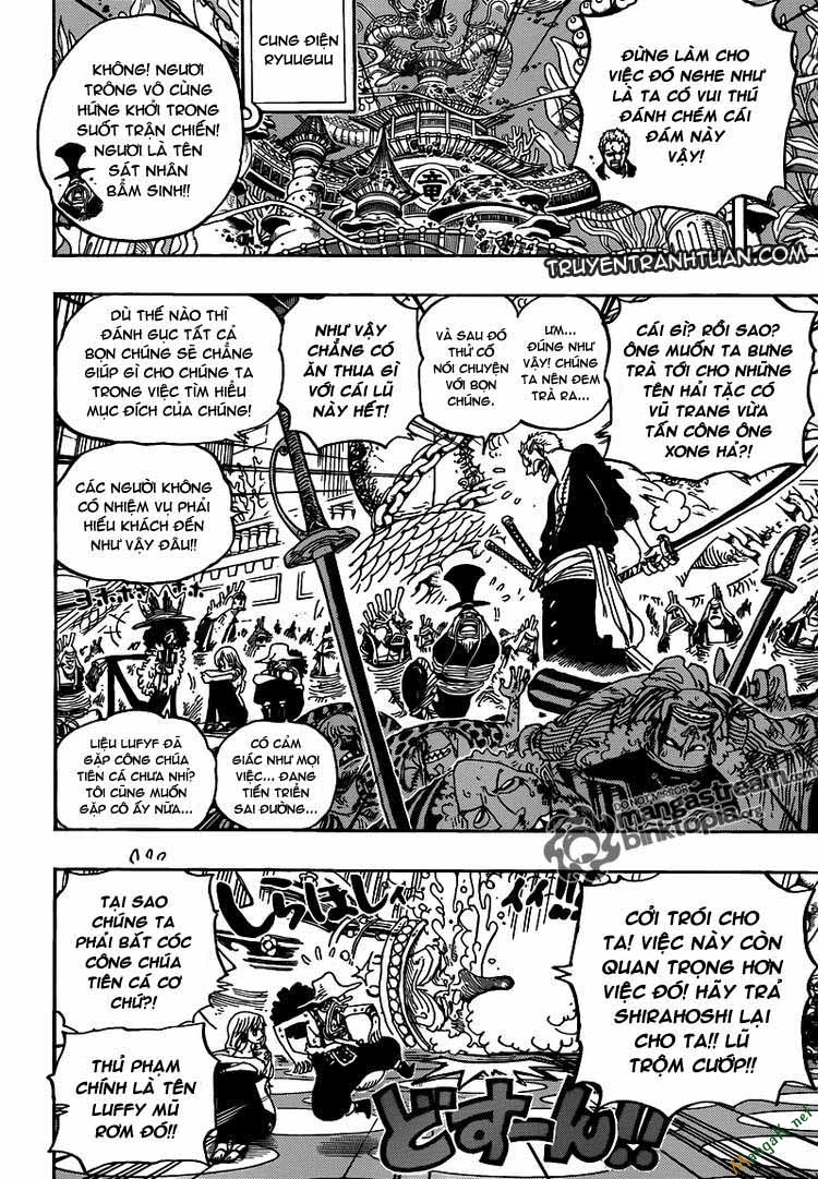 One Piece Tập 616 trang 8