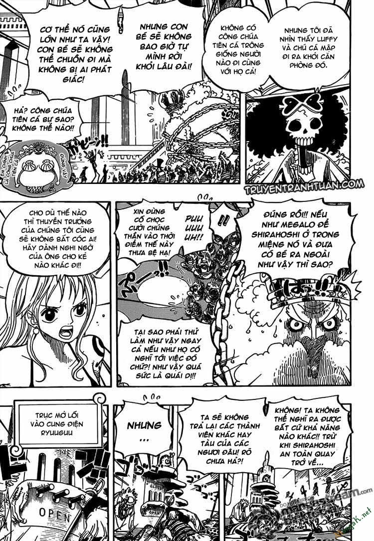 One Piece Tập 616 trang 9